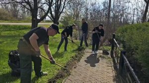 В честь 80-летия Победы в ВОВ активисты города Днепрорудный присоединились к патриотическому проекту
