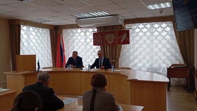 Первый зам мэра Ачинска Евгений Пенский о премии "Служение"