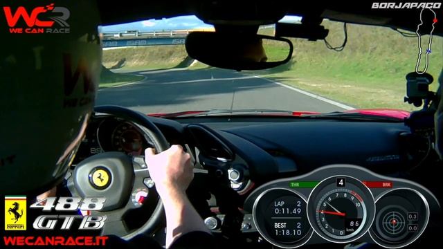 In PISTA con HURACAN e FERRARI 488 GTB grazie a "We Can Race"!!! 😍 смотреть онлайн