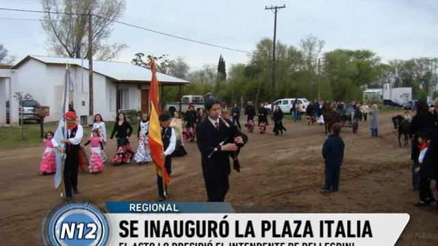 CANAL 12 T LAUQUEN - Inauguraciones en Casbas, Pellegrini y Tres Lomas смотреть онлайн