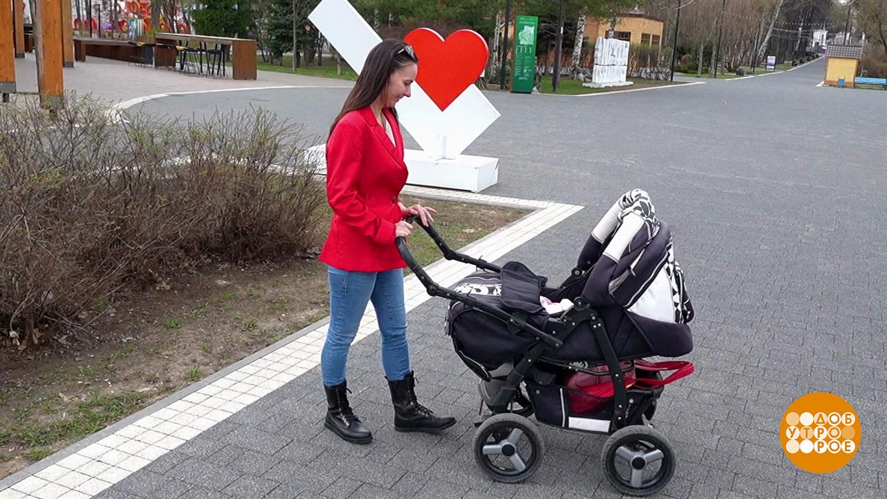 Мама с коляской против карманника. Доброе утро. Фрагмент выпуска от 22.04.2025