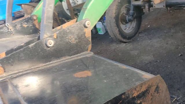 Металеві трубки замість гідро-рукавів на КУН трактор ЮМЗ 6. Частина 3. смотреть онлайн