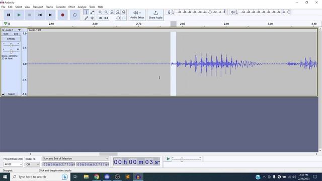 Audacity Basics ~ MMP 100 смотреть онлайн