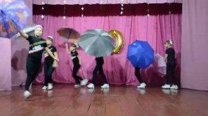 танец Maroon 5-Lucky Strike