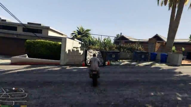 GTA V Trevor tries to sneak in to heaven смотреть онлайн