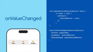 CupertinoSlideSegmented Control (Widget of the Week)