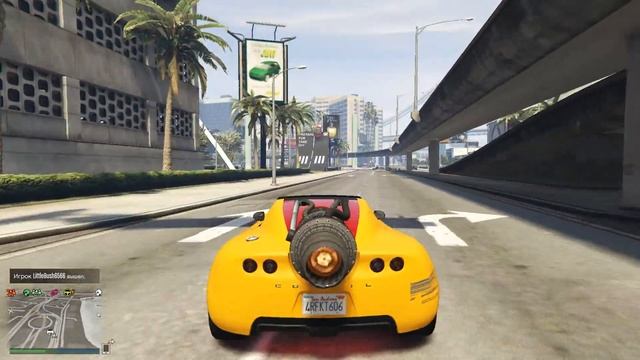 GTA5 #трюк выше вертолёта (репортёр) смотреть онлайн