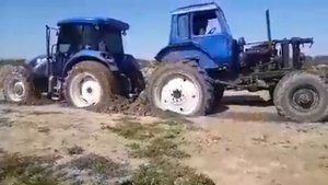 трактор new holland vs mtz