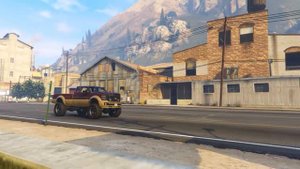 Paleto bay sheriff department Police chase gta 5