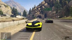 Grand Theft Auto V Турбо старт?