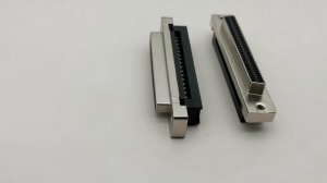 1 27mm DB 68 Pin Female Ribbon SCSI 3 Connector
