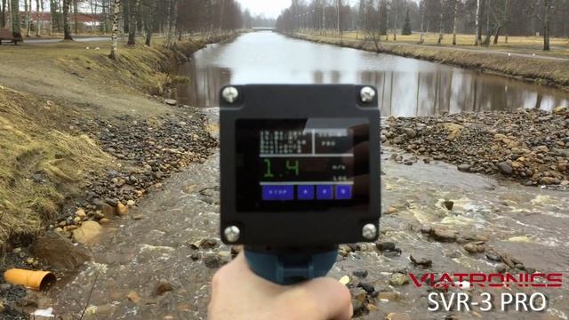 Viatronics SVR-3 Pro Surface Velocity Flow Radar
