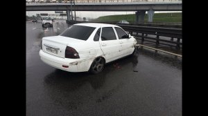 Дешевые понты чуть не довели до ДТП, Краснодар 08.03.2020
