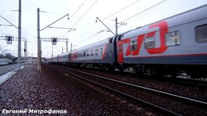 Электровоз ЧС2К-891 (ТЧЭ-10) со скорым поездом № 119Й, Саранск - Москва.