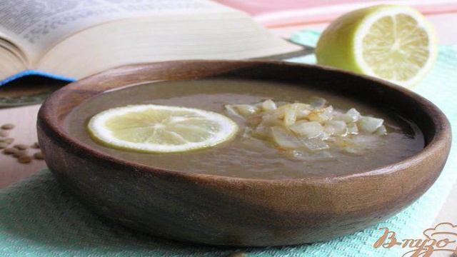 Египетская чечевичная похлебка