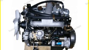 Двигатель Isuzu 4JB1T