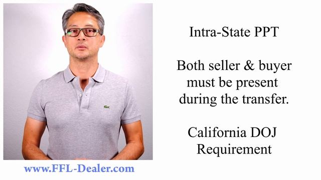 Private Party Transfer Firearm California PPT