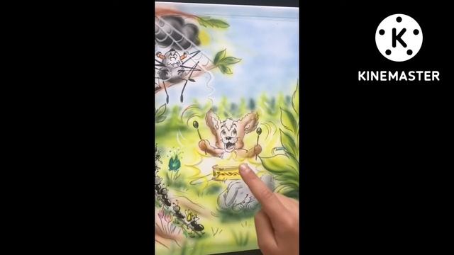 “MY MAGICAL FINGER” , learn to count from 1 to 10, left, right, main colors , by Olesya Romanova смотреть онлайн