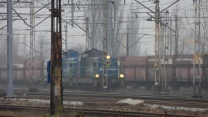 Маневровый тепловоз SM42, Польша , Piotrkow Trybunalski