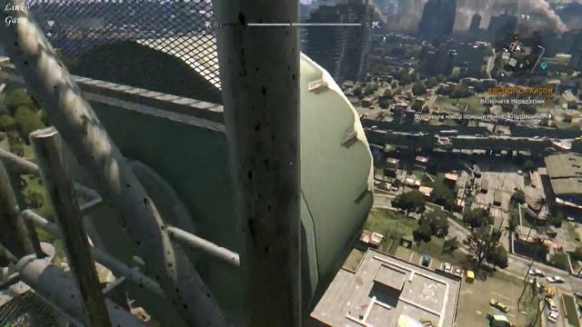 Dying Light прохождение 10: Радиовышка - "напряжение подано, мать вашу!"
