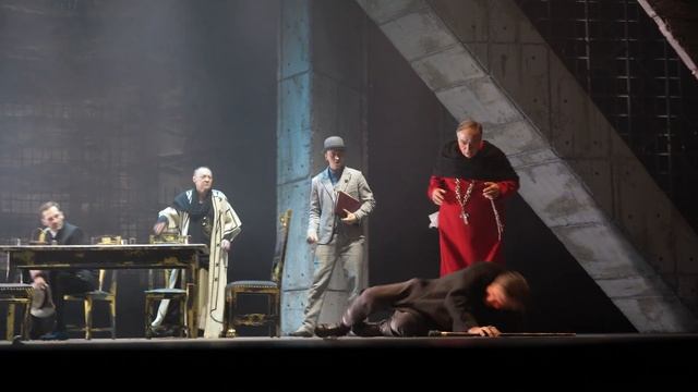Александр Домогаров в роли Ричарда III.