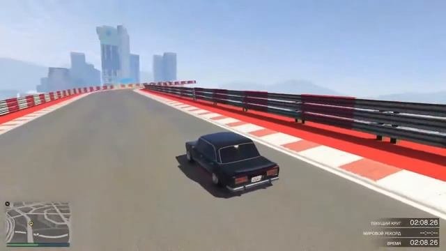 Симулятор РУССКИХ дорог в GTA ONLINE / simulator of RUSSIAN roads to GTA ONLINE