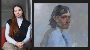 Академия художеств им.Репина. Мастерская живописи Коллеговой Д.А. 1 курс/ Елизавета Проскурякова