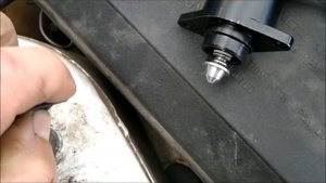 Электро-управление дозатором газа ГБО 1-го поколения