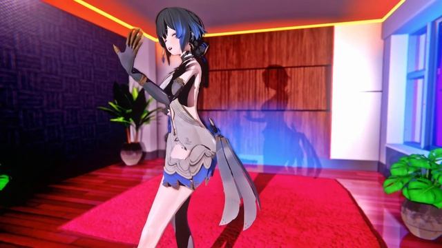 【snowbreak MMD / 4k 60p】 Katya SHAKE IT