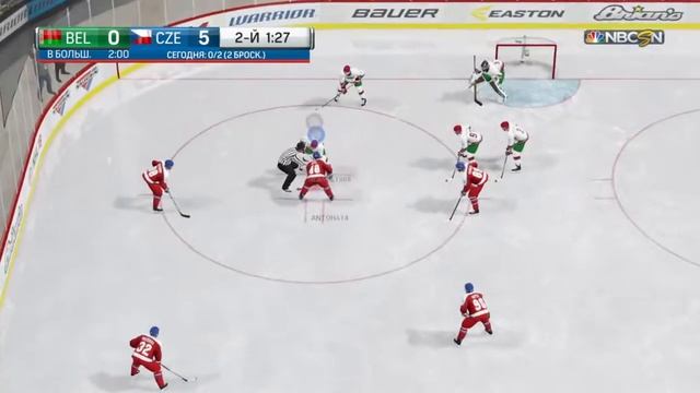 Хоккей!Ретро ЧМ-2018 по NHL18!!!2 тур