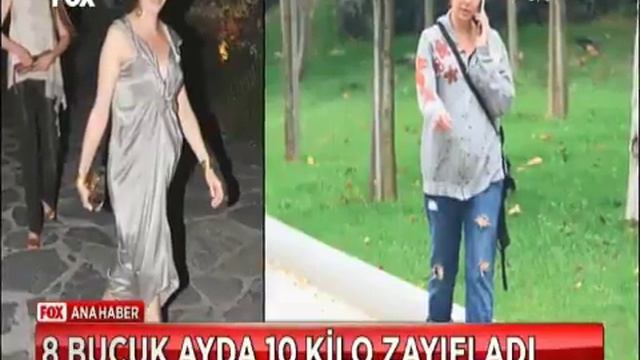 Hande Ataizi Yaşam Kürü ile Nasıl Kilo Verdi? смотреть онлайн