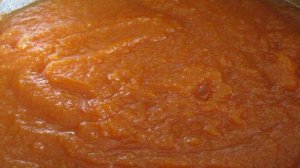 Морковный мармелад