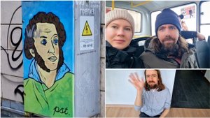 108. Жизнь в России / Делаем УЗИ / Обследование / Неожиданная встреча