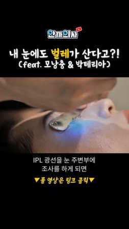 내 눈에도 벌레가 산다..? 안구건조증의 원인이 되는 마이봄샘기능저하