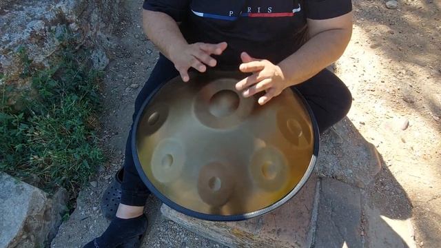 D kurd 9 - Edición Oro - Handpan - ParPer Drum смотреть онлайн