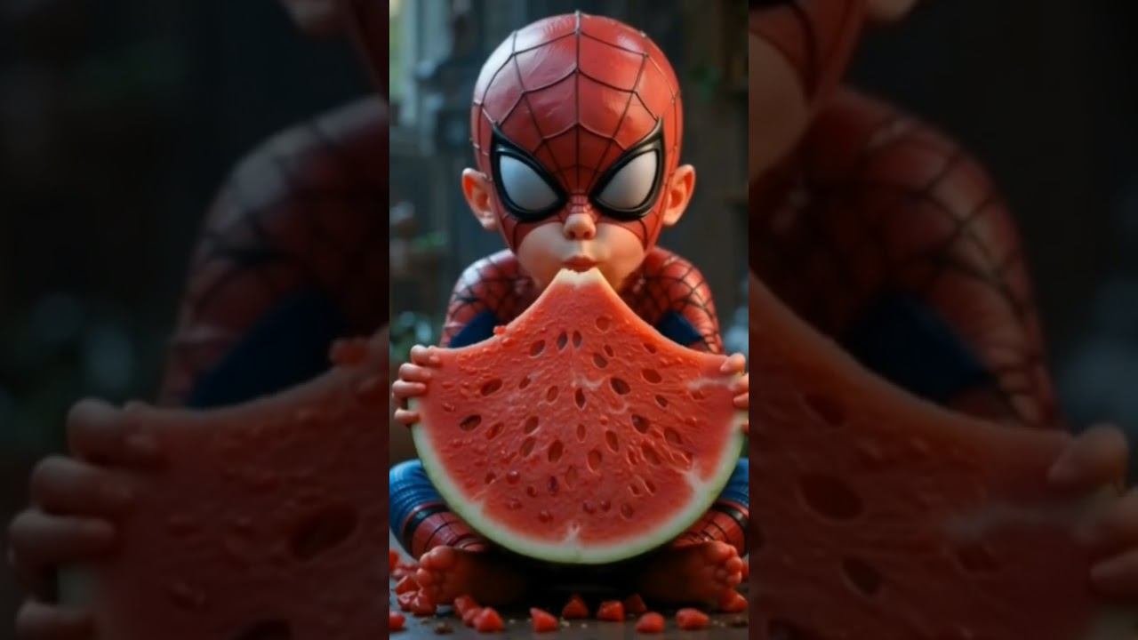 Baby Spiderman #horror смотреть онлайн