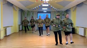 Команда 15 - Попурри Военных песен (Три танкиста, Катюша, Смуглянка, Синий платочек, День Победы)