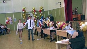 Вручение аттестатов 9-ым классам. СОШ № 1788. 23.06.2018г.