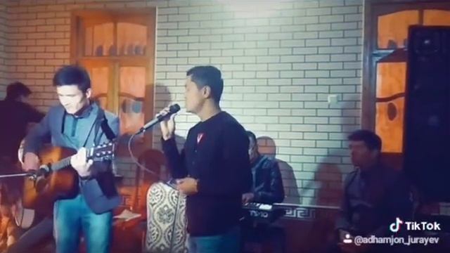 Adhamjon Jurayev Meni kabagaldeb qiz bermaganlar toy bop versiya смотреть онлайн