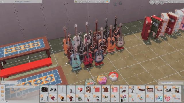 Sims4| Дополнение "СТРЕЛЫ КУПИДОНА"| ОБЗОР| Режим СТРОИТЕЛЬСТВА| Первое мнение смотреть онлайн