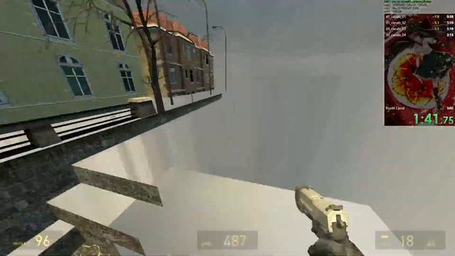 (Half-Life 2 Chapter) "Route Kanal" In 2:51.32 [HL1Movement] |WR|