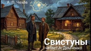 Чехов А. П. "Свистуны". Рассказ. Аудиокнига
