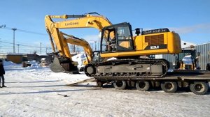 Экскаватор LiuGong CLG 933E