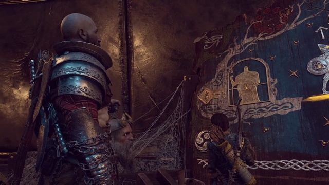 God of War PC прохождение #23 Побег из Хельхейма и Зал тюра