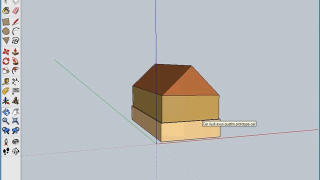 Google SketchUp7.1!!! 3D прога для модельирования
