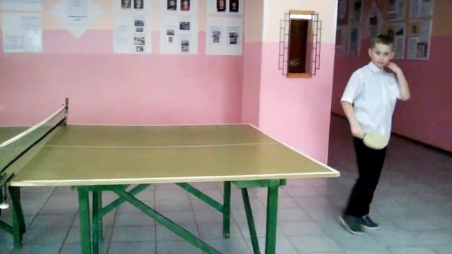 Играю в тенис в школе смотреть онлайн