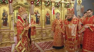 Поздравительное слово епископа Борисоглебского и Бутурлиновского Сергия. Воронеж. 22 апреля 2025