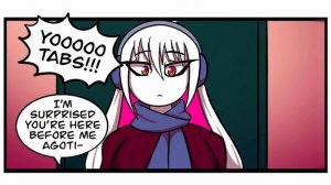 Nikusa’s Thirst for Tabi Married AU (Friday Night Funkin' Comic Dub)