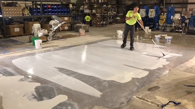 How To Apply Epoxy Body Coat and Vinyl Flake