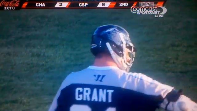 Lax All Stars: John Grant Jr's between the legs to behind the back goal смотреть онлайн